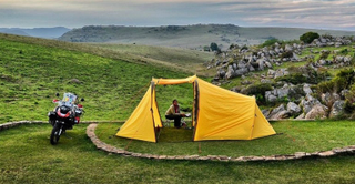 Illustration for article titled How to Pick the Right Shelter for Motocamping